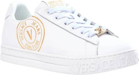 versace jeans schoenen wit dames|Gianni Versace.